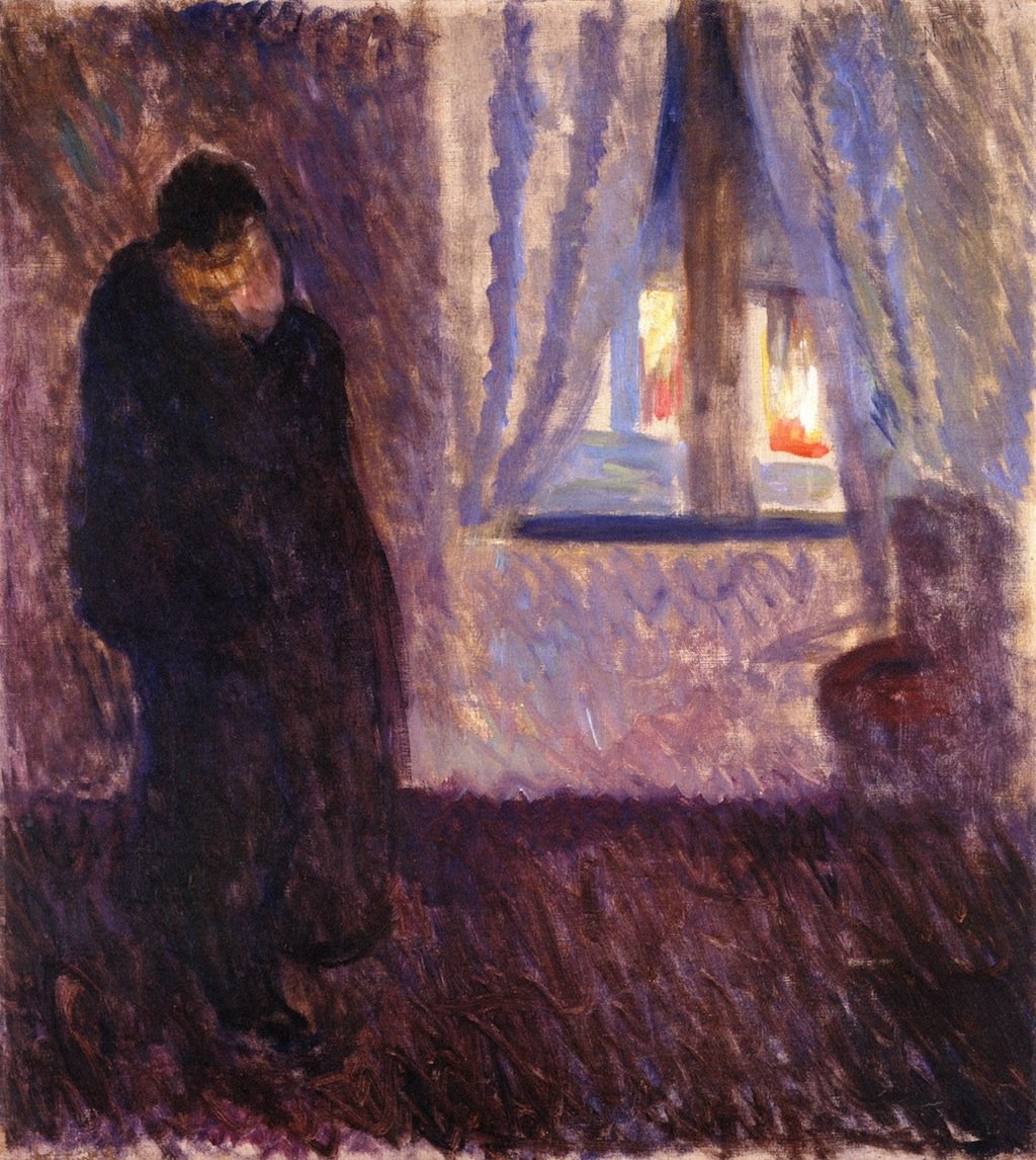 EDVARD MUNCH、エドヴァルド・ムンク【Das Weibkas】 ファイル:Edvard Munch - Spring (1889).jpg - Wikipedia